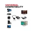 Honeywell HDMI Male to VGA, Micro USB Female Black Converter with Audio #HC000001/ADP/BLK