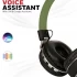 Honeywell Moxie V10 Olive Green Bluetooth Headphone #HC000002/AUD/HP/V10/OG