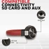Honeywell Moxie V10 Red Bluetooth Headphone #HC000003/AUD/HP/V10/RED