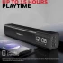 Honeywell Moxie V1000 Black Bluetooth Soundbar #HC000251/AUD/SB/V1000/BLK
