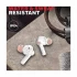 Honeywell Moxie V1000 True Wireless White In-Ear Bluetooth Earbuds #HC000303