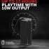 Honeywell Trueno U200 Black Bluetooth Speaker #HC000113/AUD/BTS/U200/BLK