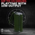 Honeywell Trueno U200 Olive Green Portable Bluetooth Speaker #HC000114/AUD/BTS/U200/OG