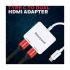 Honeywell Type-C Male to Dual HDMI Female Cable / Converter / HUB Price in Bangladesh