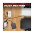 Honeywell Type-C Male to Quad USB Female White Hub #HC000012/LAP/NPH/4U/WHT