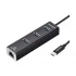 Honeywell Type-C Male to Tri USB, LAN Female Type-C Converter
