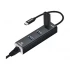 Honeywell Type-C Male to Tri USB, LAN Female Type-C Converter in BD