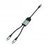 Honeywell USB Type-C Male to Dual USB Cable