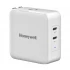 Honeywell Zest Charger-GaN 65W PD USB-C White Wall Charger #HC000026