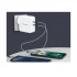 Honeywell Zest Charger-GaN 65W PD USB-C White Charger / Charging Adapter #HC000026