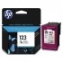 HP 123 Tri-color Ink Cartridge #F6V16AE