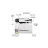 HP Color LaserJet Pro M283fdw Multifunction Color Laser Printer