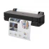 HP DesignJet T250 24-in Printer without Tray (5HB06A)