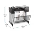 HP DesignJet T830 24-in Large Format Printer