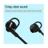 HP Doha 150 In-ear Wired Black Earphone #X7B04AA
