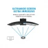Hp HP M34d All Monitor in BD