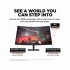 Hp HP OMEN 32C Gaming Monitor in BD