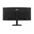 HP P34hc G4 34 Inch 3K UWQHD VA 100Hz Curved Professional Monitor HDMI DP USB USB-C Speaker & Headphone #21Y56AA