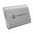 HP P500 250GB Portable USB Silver External SSD #7PD51AA