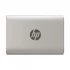 HP P500 250GB Portable USB Silver External SSD #7PD51AA