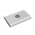 HP P500 250GB Portable USB Silver External SSD #7PD51AA