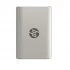 HP P500 250GB Portable USB Silver External SSD #7PD51AA