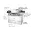 Hp HP Pro MFP M426fdn Laser Printer specifications