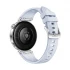 Huawei Watch GT5 Silver with Blue Fluoroelastomer Strap 41mm GPS Bluetooth Calling Smart Watch