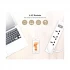 Huntkey SZM401 Power Strip in BD