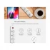 Huntkey 3 Pin 4 Port With USB & Child Protection White PowerStrip # SZN507