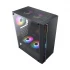Huntkey GS450S Mid Tower Black ATX Gaming Desktop Casing
