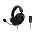 HyperX Cloud Core 7.1 Wired Gunmetal/Blue Gaming Headphone
