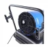 Hyundai HY215DKH Black & Blue 215000BTU Diesel or Kerosene Space Heater