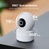 IMILAB C22 3K 360 Degree White Home Security Dome Wi-Fi IP Camera (EU)