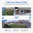 IMILAB EC6 Panorama 3.5K White Home Security Dome Wi-Fi IP Camera (EU)