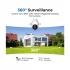 IMILAB EC6 Pro 4K 360 Degree (8.0MP) White Home Security Dome Wi-Fi IP Camera