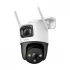 Imou Cruiser Dual 6MP (3.6mm+3.6mm) (3.0MP+3.0MP) Wi-Fi PT Dome IP Camera #IPC-S7XP-6M0WED