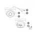 imou Turret SE (2.8mm) (2MP) Wi-Fi Dome IP Camera #IPC-T22EP
