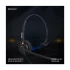 Inbertec UB805M Mono Wired USB Noise Cancelling Black Headphone