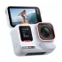 Insta360 Ace Pro 2 50MP 8K AI-Powered Arctic White Action Camera Motorcycle Bundle (Single Battery) (No Warranty)