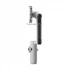 Insta360 Flow Pro 3-Axis Stone Gray Smartphone Handheld Gimbal Stabilizer with Standard Bundle (Protective Pouch, Magnetic Phone Clamp, Grip Cover, Type-C USB Cable)