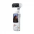 Insta360 Luna Ultra Stellar White Action Camera with POV Bundle (No Warranty)