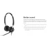 Jabra BIZ 2400 DUO Wired Black Headphone