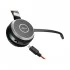 Jabra Evolve 65 SE DUO Black Bluetooth Headphone
