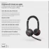 Jabra Evolve 75 Headphone specifications