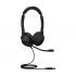 Jabra Evolve2 30 MS STEREO USB Type-A Black Headphone #23089-999-979