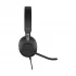 Jabra Evolve2 40 STEREO USB Type-A Black Headphone