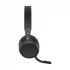 Jabra Evolve2 75 Link380a Stereo Black Bluetooth Headphone without Charging Stand