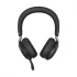 Jabra Evolve2 75 Link380c Stereo Black Bluetooth Headphone without Charging Stand
