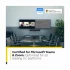 Jabra PanaCast 50 Black 180 Degree Panoramic 4K Video Bar System